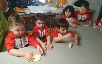 Nuestros pequeños cocineros