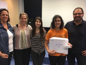 Entrega de premios concursos de prevención de la drogodependencia